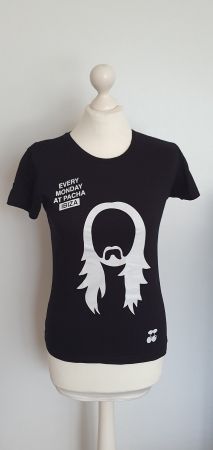 Shirt Ibiza Pacha schwarz Baumwolle XS\S